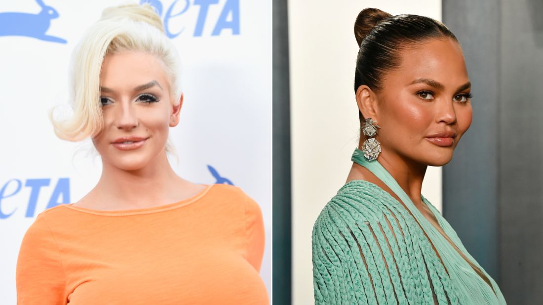 Courtney Stodden says they accept Chrissy Teigen's apology.