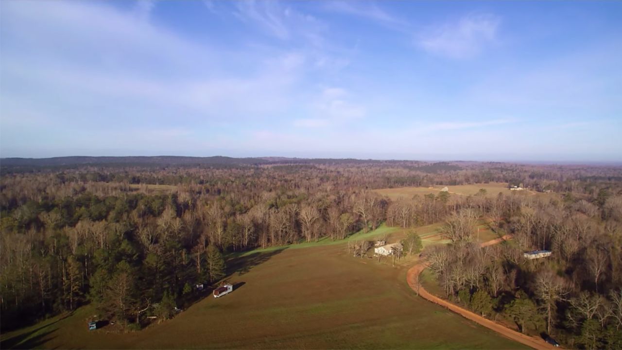 Michael Robinson's family inherited 127-acres of farmland in Barlow Bend, Alabama, from his grandfather Joe Ely, who died in 1959. Today the land is worth more than $212,000.