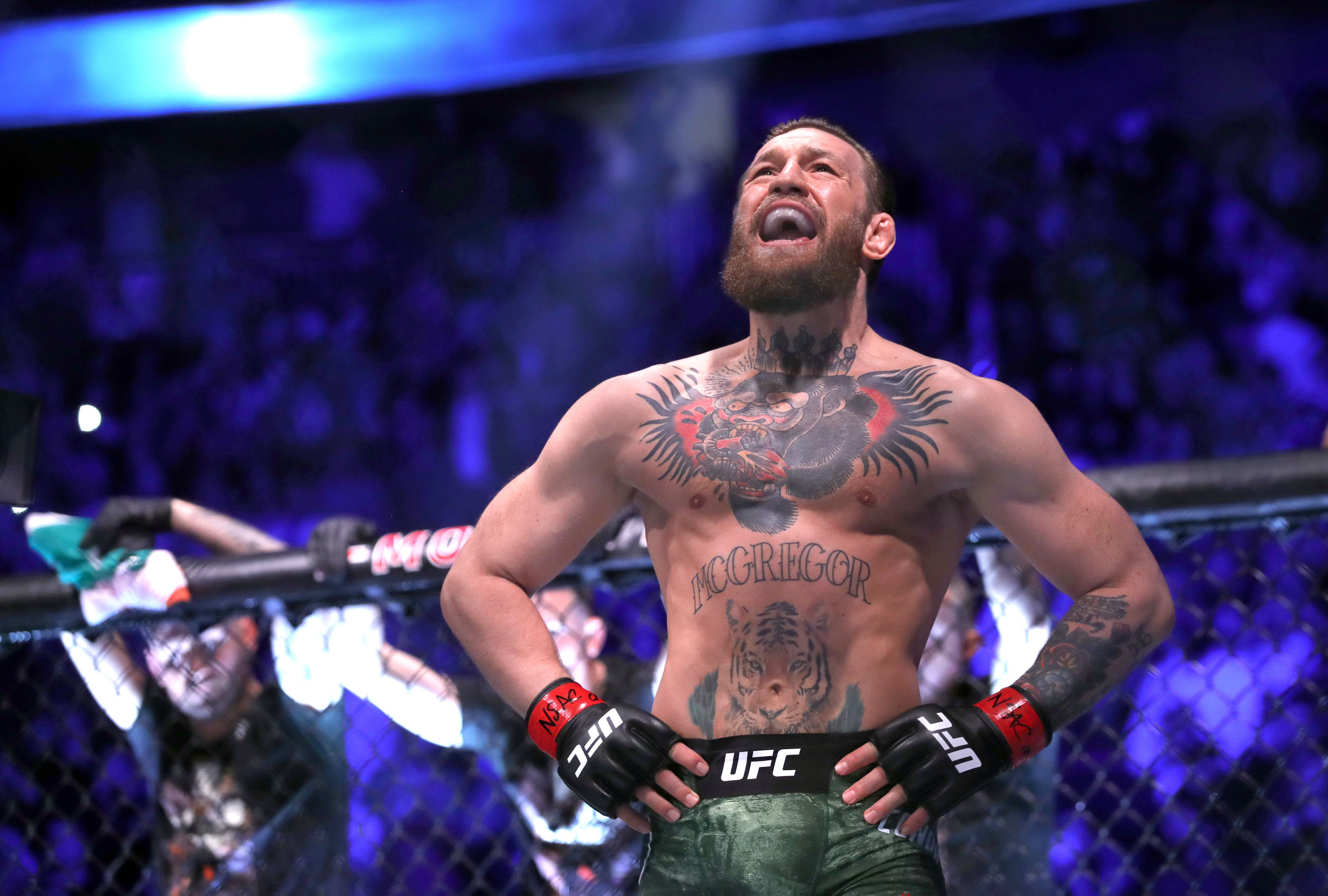 Top Finishes: Conor McGregor 