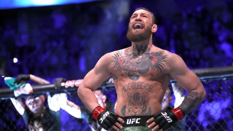 Conor McGregor tops the Forbes top 10 for the first time.