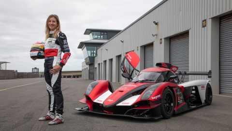Motorsports star Charlie Martin