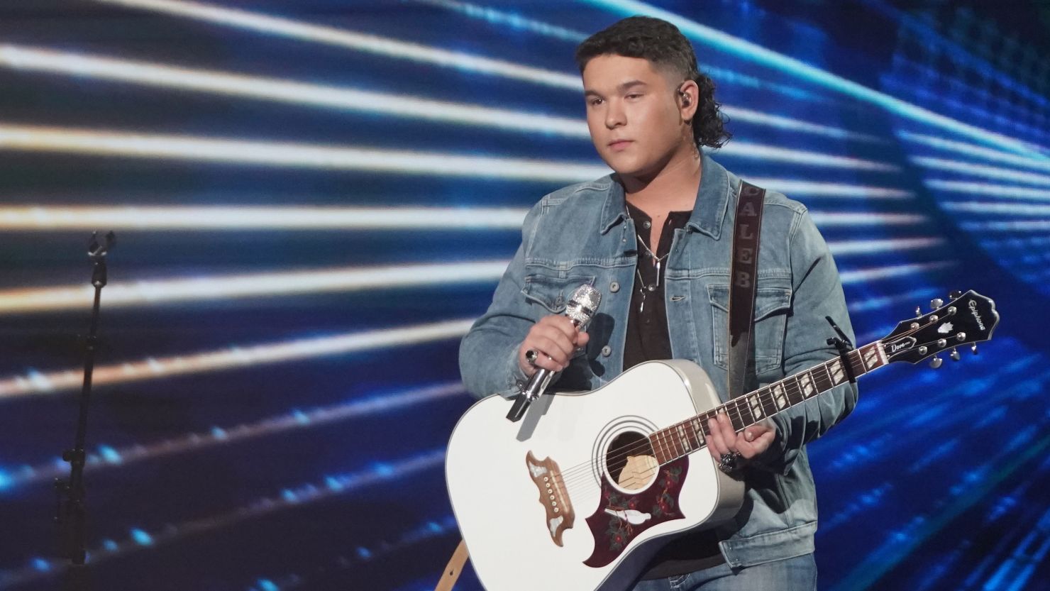 Caleb Kennedy had been a contestant on this season's "American Idol." 