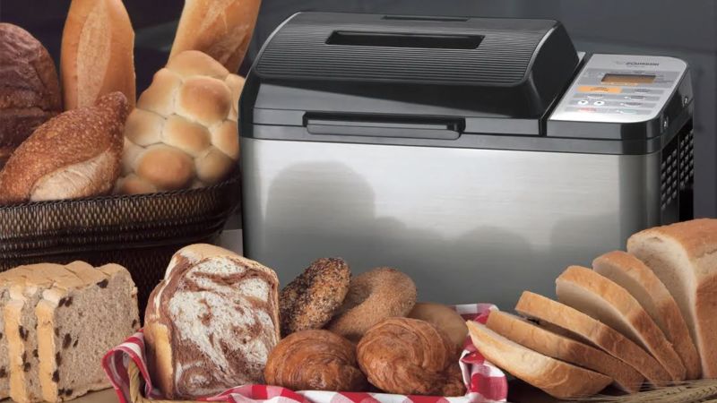 Small bread on sale making machine