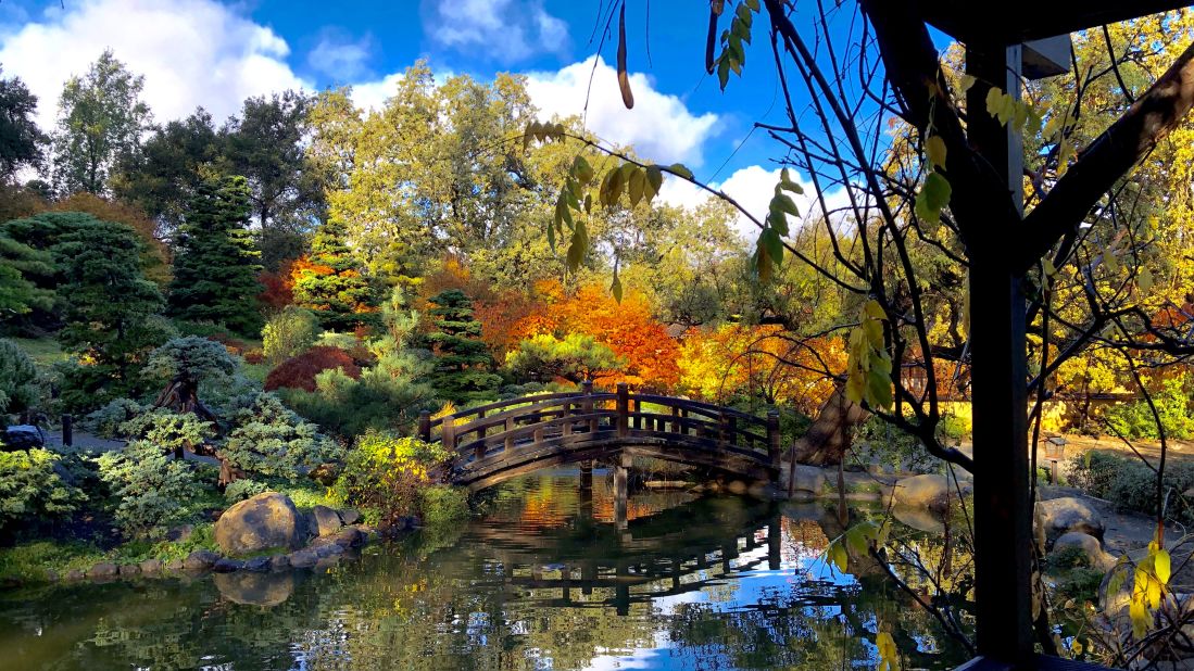 <strong>Hakone Estate and Gardens:</strong> This beautiful spot in Saratoga, California, was created by Japanese imperial gardener Naoharu Aihara, architect Tsunematsu Shintani and numerous artisans in the early 1900s.