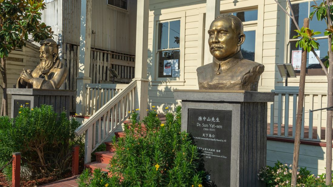 <strong>Locke Historic District:</strong> The Chinese American agricultural community of Locke, California, was founded in 1915. It was designated a National Historic Landmark in 1990. 