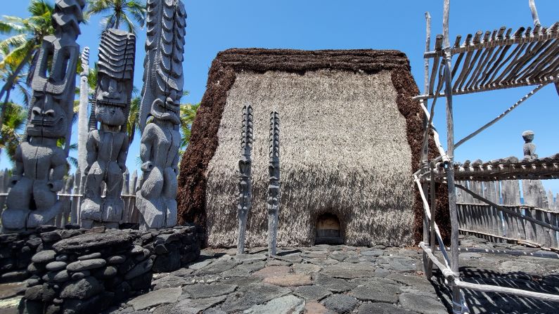 <strong>Pu'uhonua O Hónaunau National Historical Park:</strong> Located on the island of Hawaii, this park contains more than 400 years of native Hawaiian history. 