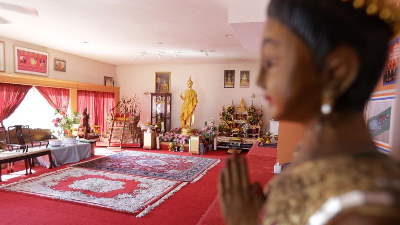 <strong>Wat Nawamintararachutis:</strong> The largest Thai Buddhist temple in the United States is in Raynham, Massachusetts, close to the Cambridge birthplace of Thailand's former King Bhumibol Adulyadej. 