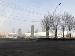 A Daqo New Energy Corp. facility in Shihezi, Xinjiang province, China.