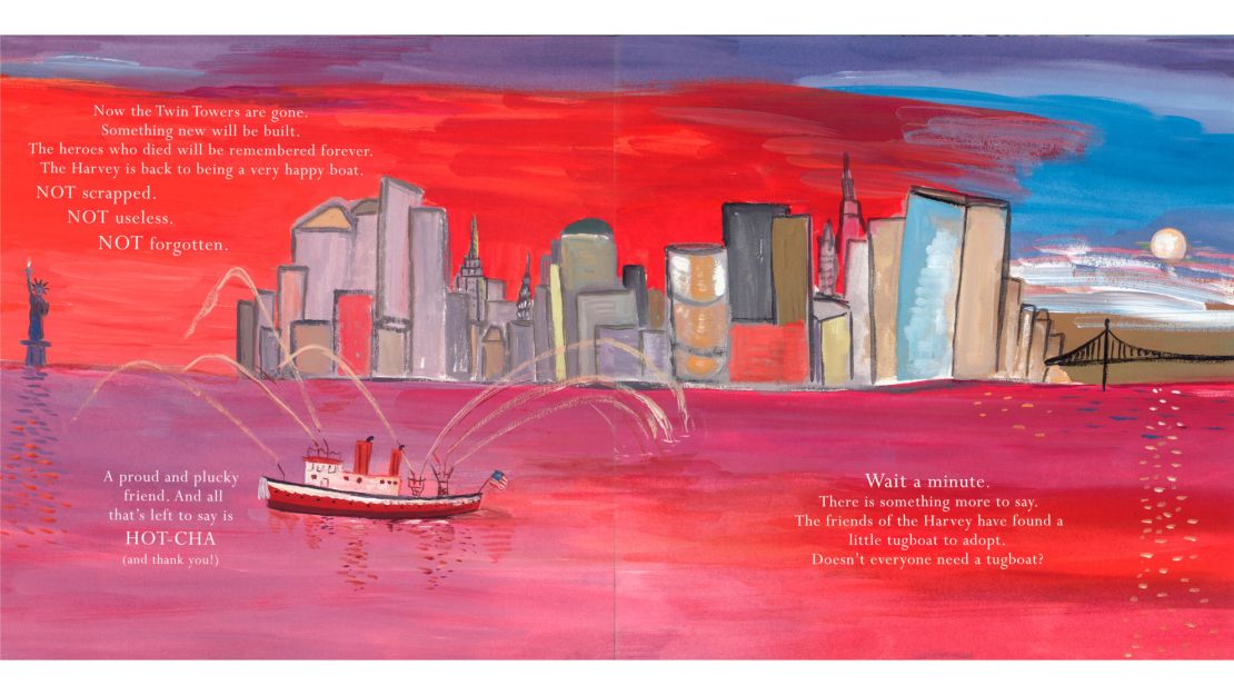 Kalman's work told the story of the helpers on 9/11.