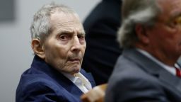 LOS ANGELES, CA - MARCH 04: New York real estate scion Robert Durst appears in court for during opening statements in his murder trial on March 4, 2020 in Los Angeles, California. The 76-year-old defendant, charged with murdering a friend in December 2000, has been behind bars since March 14, 2015. (Photo by Etienne Laurent -Pool/Getty Images)