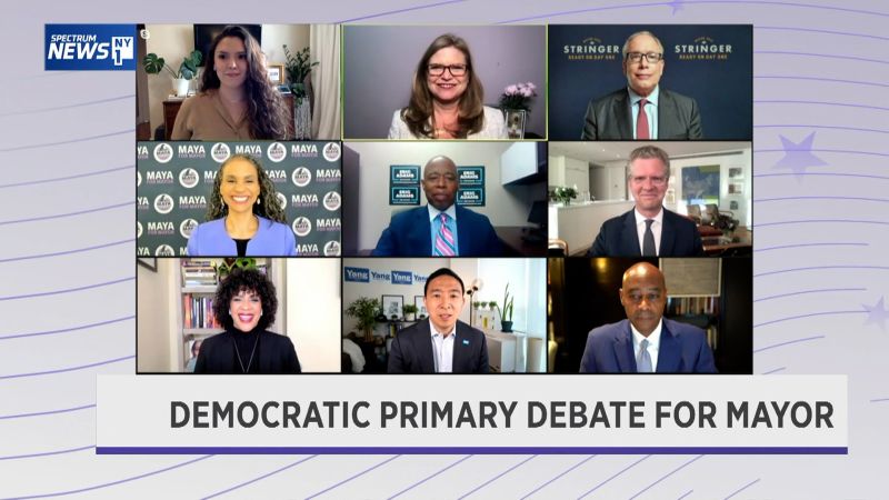 Opinion: NYC Mayoral Candidates Aimed To Dent Andrew Yang's Lead | CNN