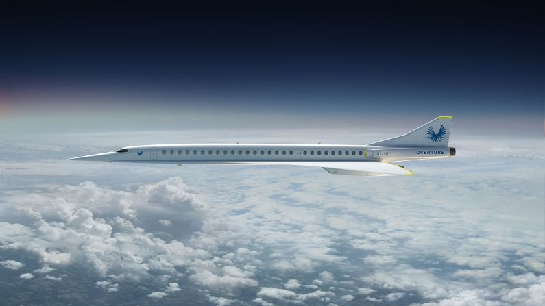 <strong>Supersonic revival: </strong>"Faster travel enables us to experience the world's people, cultures, and places," says Blake Scholl, founder and CEO of <a href="index.php?page=&url=https%3A%2F%2Fboomsupersonic.com%2F" target="_blank" target="_blank">Boom Supersonic</a>.