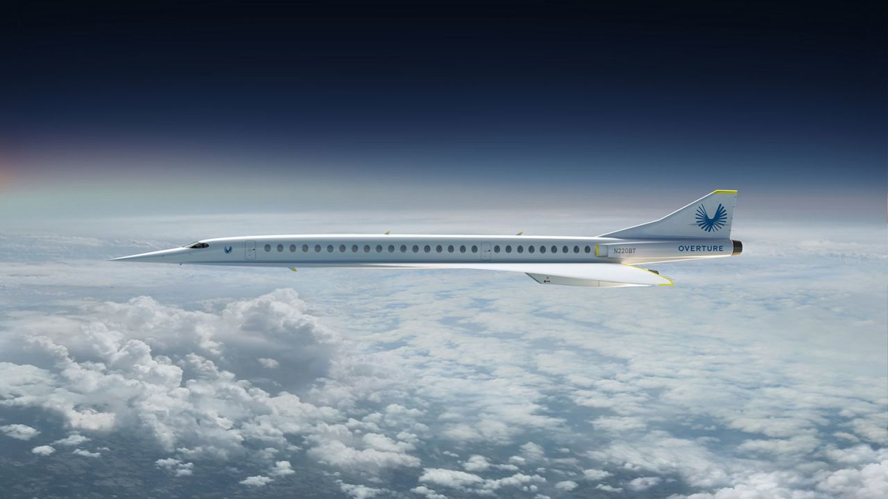 <strong>Supersonic revival: </strong>"Faster travel enables us to experience the world's people, cultures, and places," says Blake Scholl, founder and CEO of <a href="https://boomsupersonic.com/" target="_blank" target="_blank">Boom Supersonic</a>.