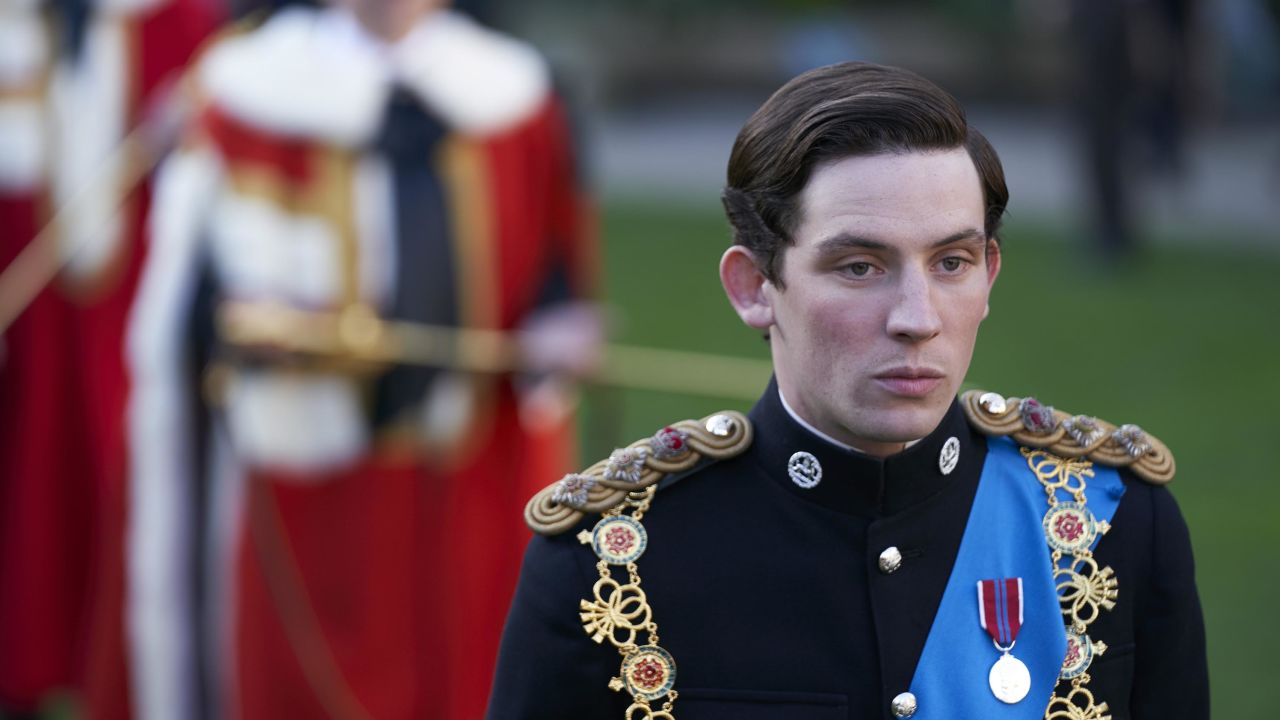 Josh O'Connor as Prince Charles in "The Crown"