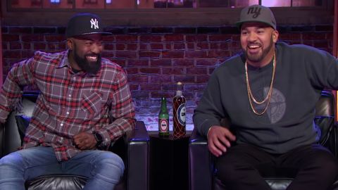Desus Nice and The Kid Mero of "Desus & Mero"