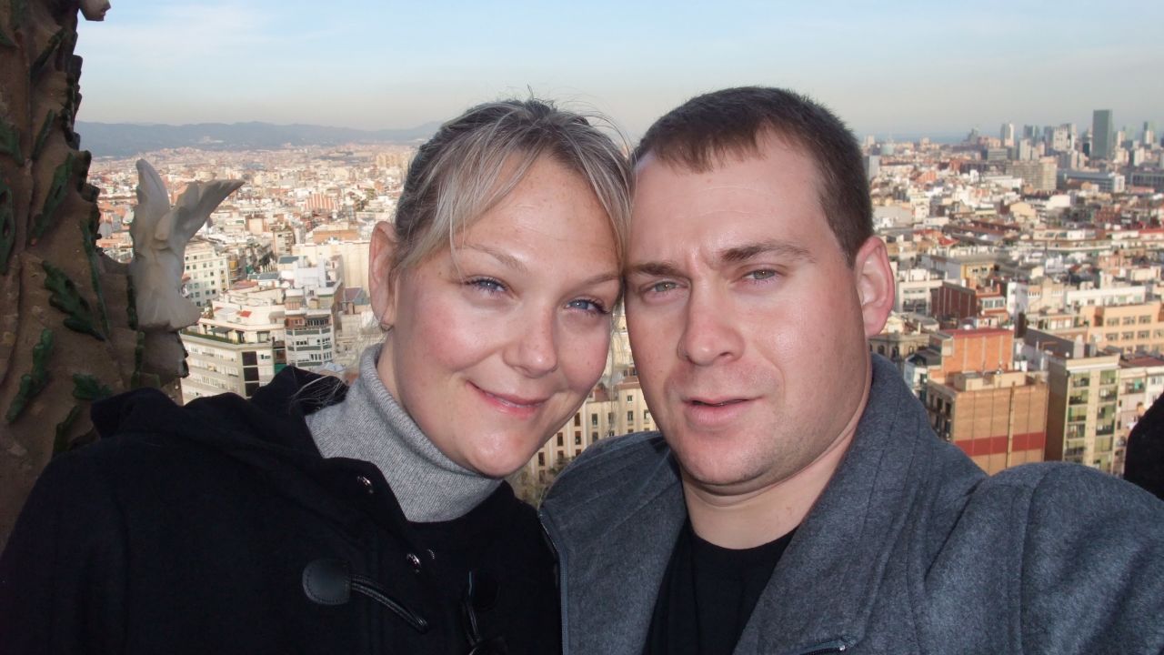 <strong>Mediterranean honeymoon:</strong> The couple honeymooned around the Mediterranean, including a stop off in Barcelona.