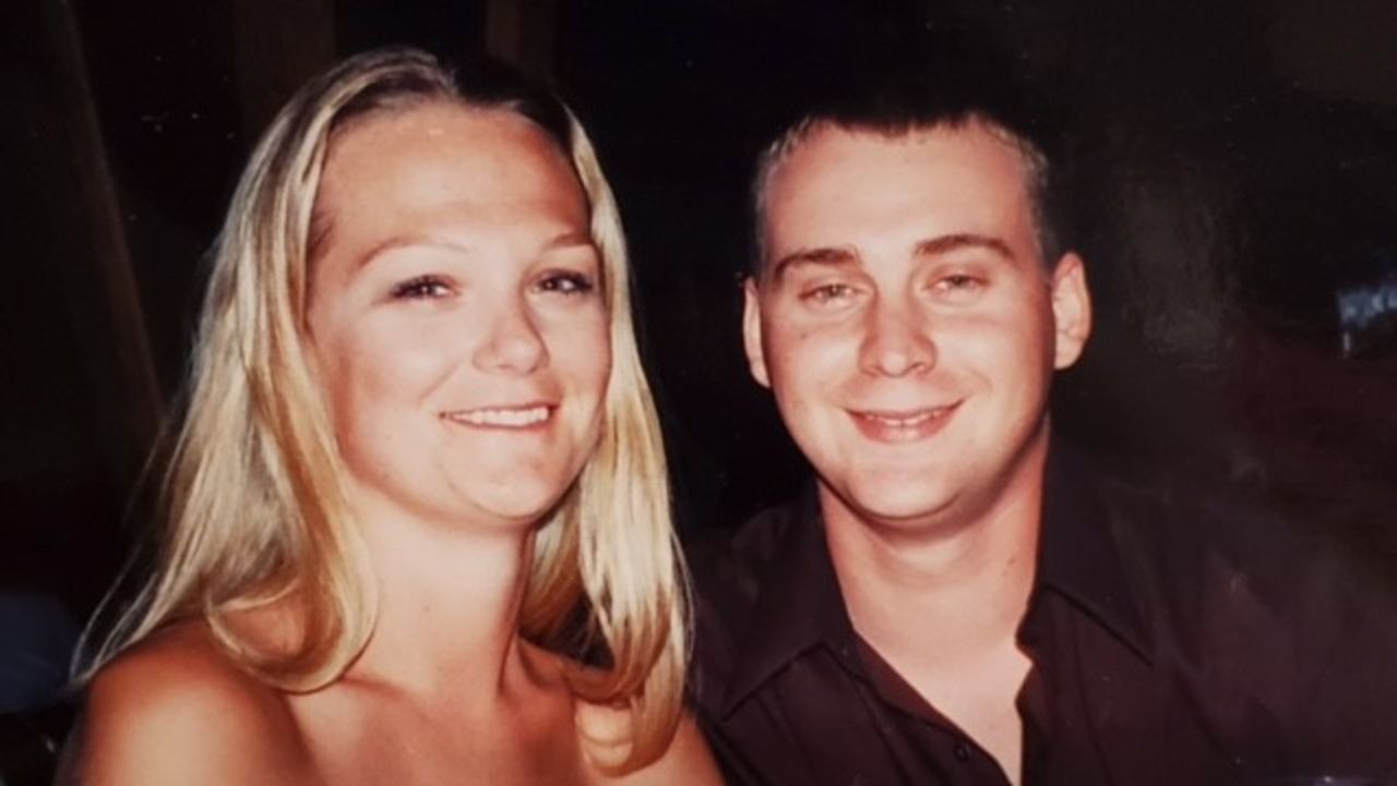 <strong>Florida reunion:</strong> Several months later, Jackie and David reunited in Miami and started dating. Here they are pictured on one of their first dates.