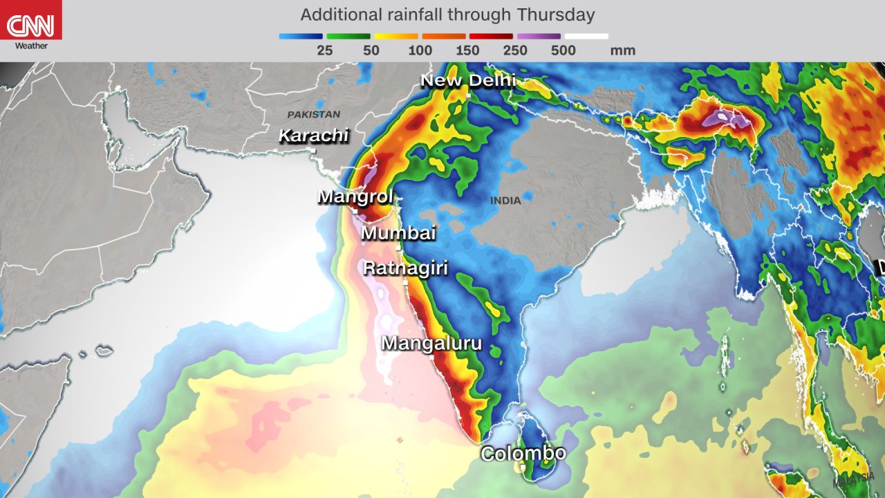 weather tauktae rainfall