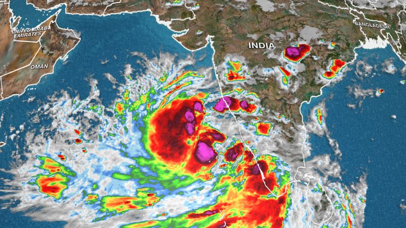 Tauktae forecast: Developing tropical cyclone poses significant threat to  Northwest India and Pakistan | CNN