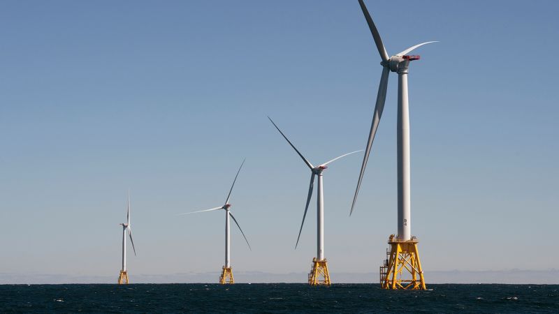 Read more about the article Biden moves one step closer to making giant Pacific Ocean wind turbines a reality – CNN