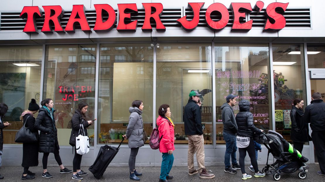 Trader Joe's is encouraging customers to follow the CDC's latest guidance. 