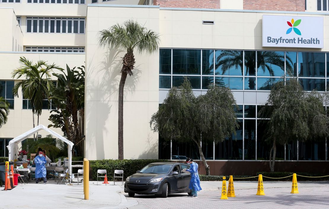 BayFront Health in St. Petersburg, Florida. 