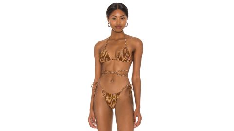 Tropic of C Praia Bikini Top