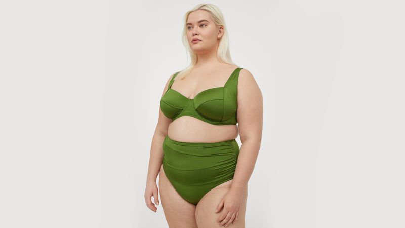 h&m plus size bathing suits