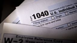 U.S. Department of the Treasury Internal Revenue Service (IRS) 1040 Individual Income Tax forms
