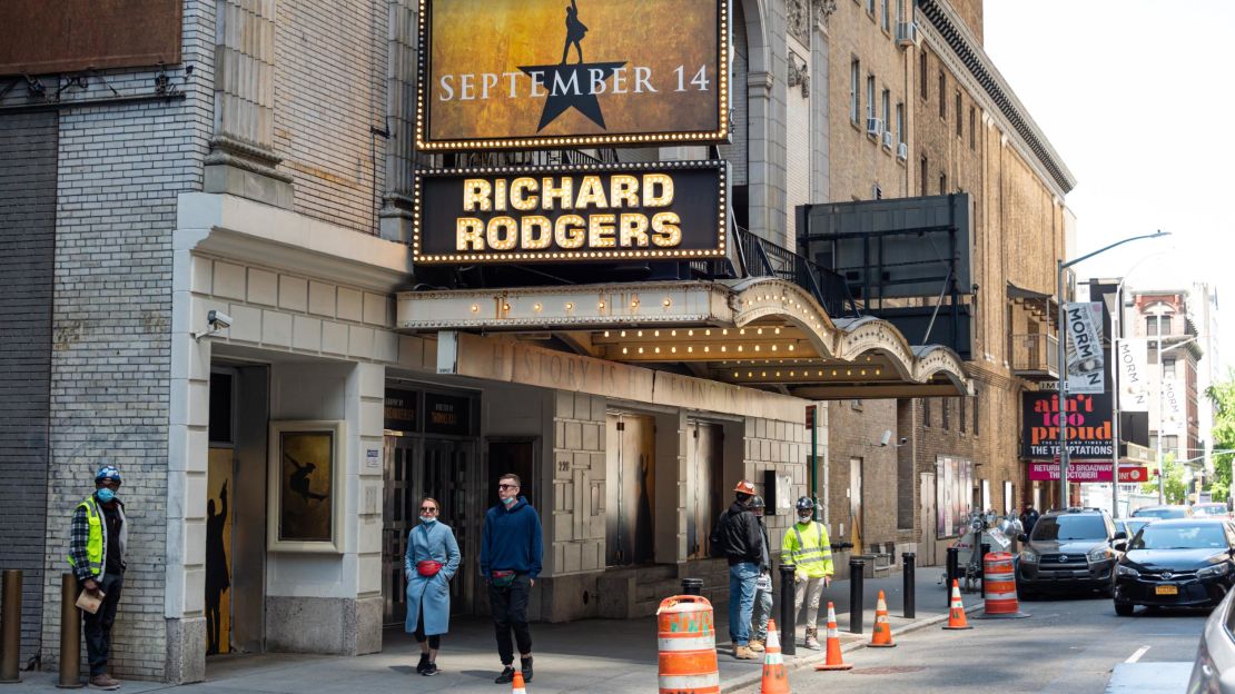 Proof of vaccination is required to enjoy New York city's indoor entertainment venues. 