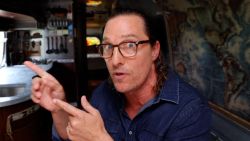 Matthew McConaughey Amanpour