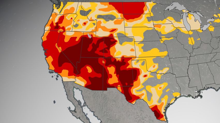 weather drought monitor western states 05152021