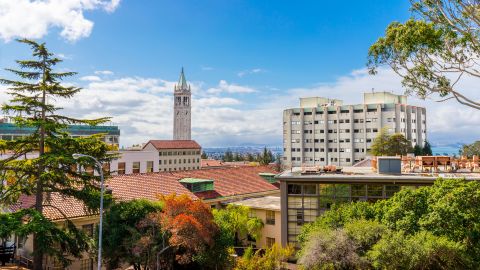 The University of California at Berkeley.