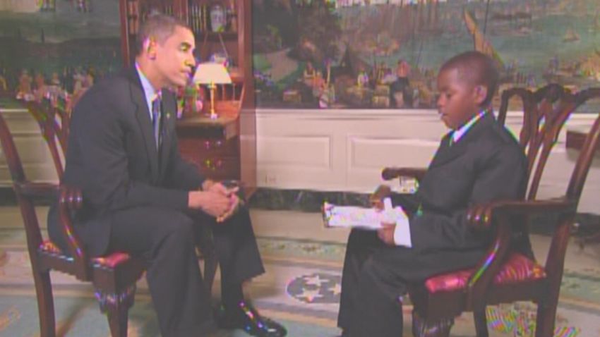 damon weaver 2009 obama interview
