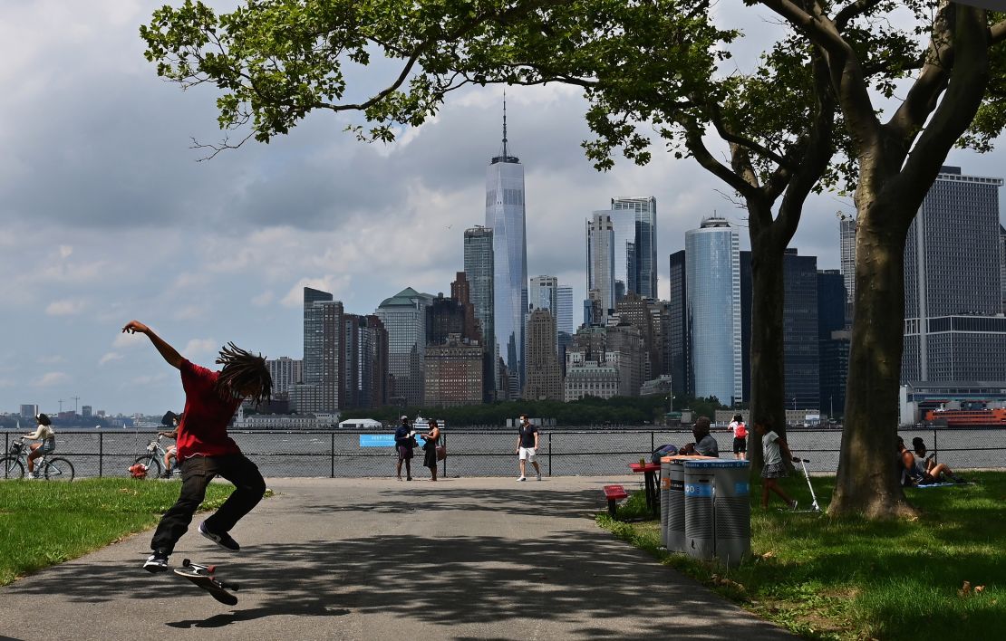 Governors Island in New York City has reopened for the season.