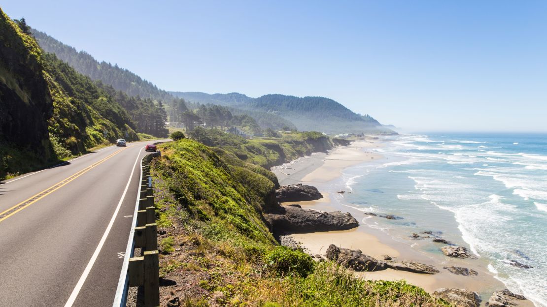Beaches along Oregon's southern coast are less crowded in summer than those frequented by Portlanders farther north.