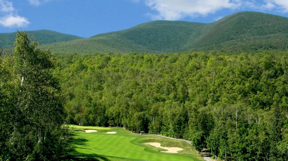 Maine ski areas such as Sugarloaf are gorgeous in the summer as well.