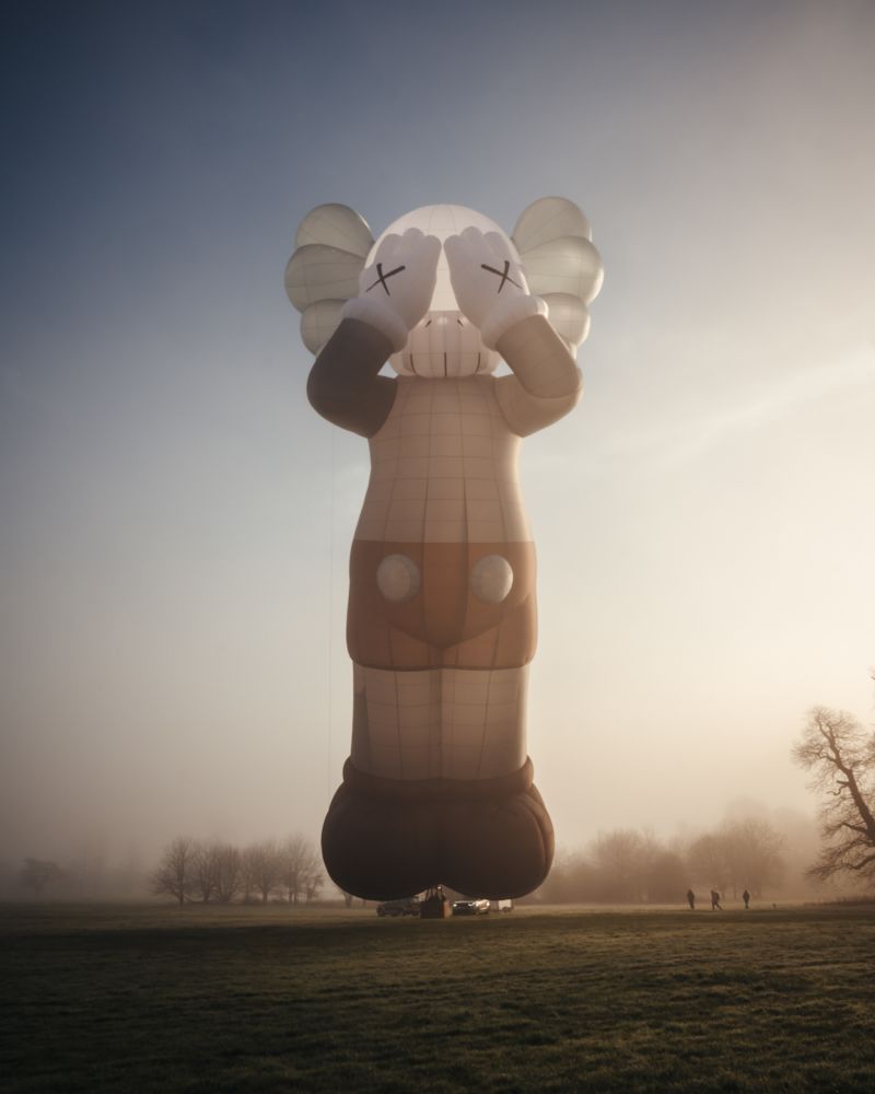 Gigantic KAWS hot air balloon to take flight over major world cities CNN