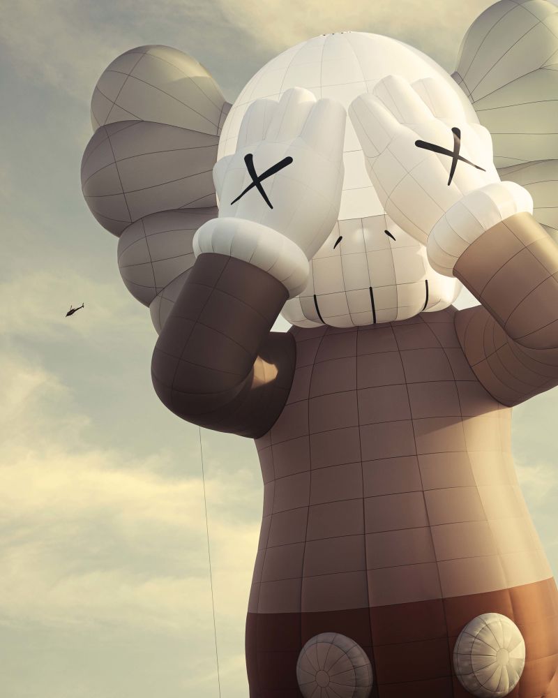 Dunk kaws Poster by Biopic Studio  Displate