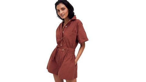 No Plans Romper