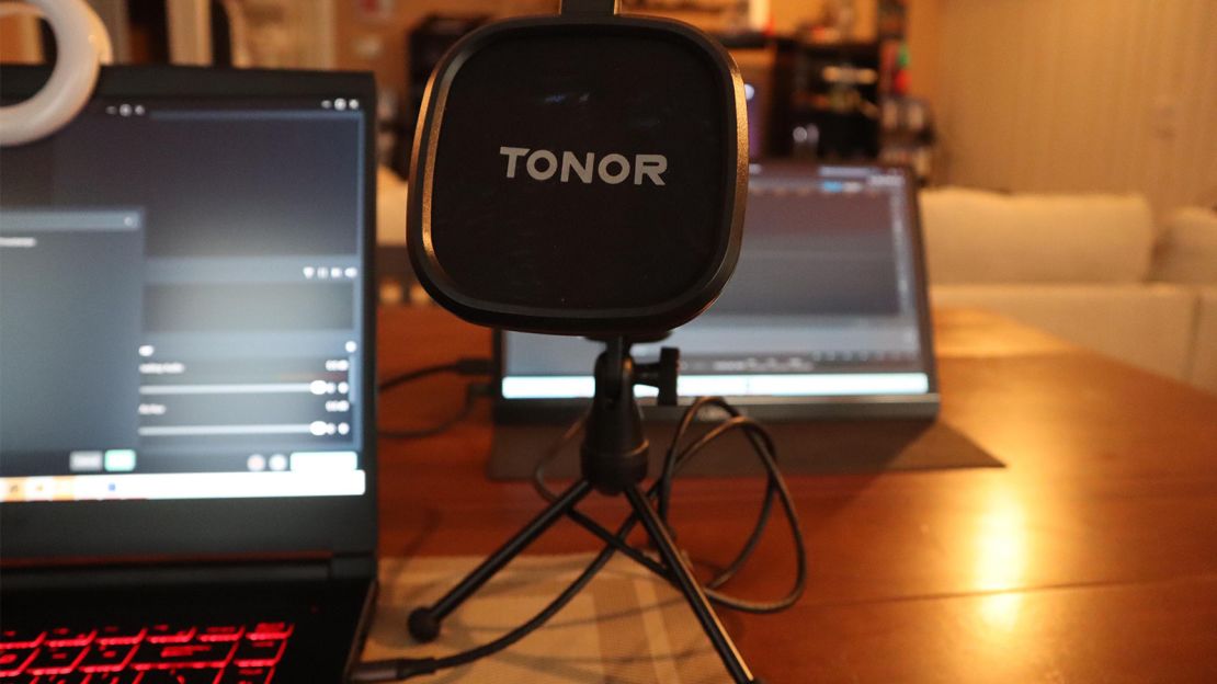 Did you notice the audio change? Tonor Microphone review
