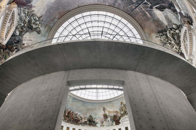 Paris' former stock exchange transformed into $195M art