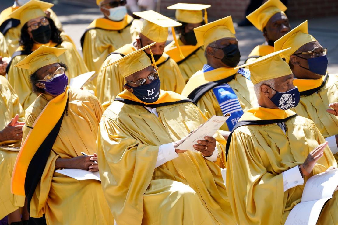 A police shooting delayed this Black college’s graduation in 1970. Now