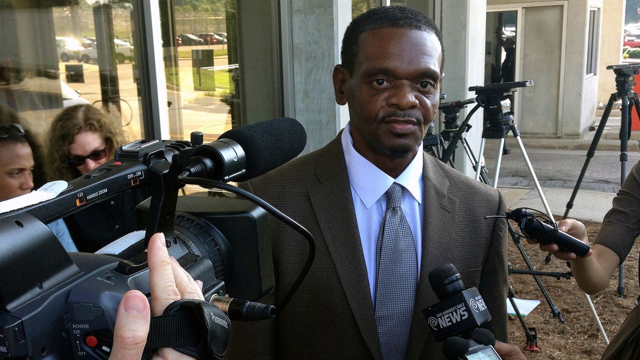 Henry McCollum was released from Central Prison in Raleigh, North Carolina, in 2014 after spending decades in prison for a crime he didn't commit.