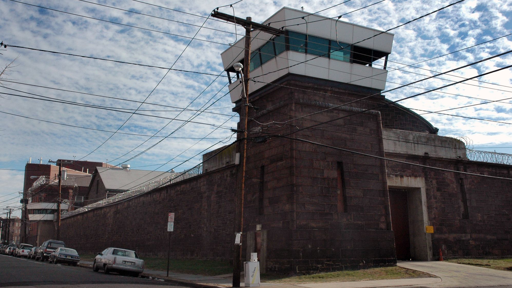 The New Jersey State Prison in Trenton is seen in December 2005.
