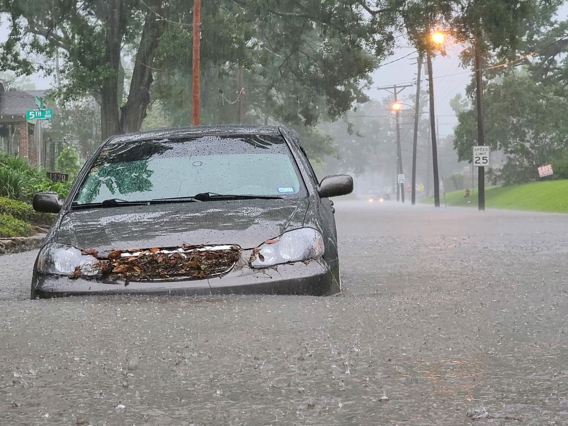 More than 12 inches of rain hit Lake Charles on Monday -- the heaviest single-day rainfall total in the city in 41 years.