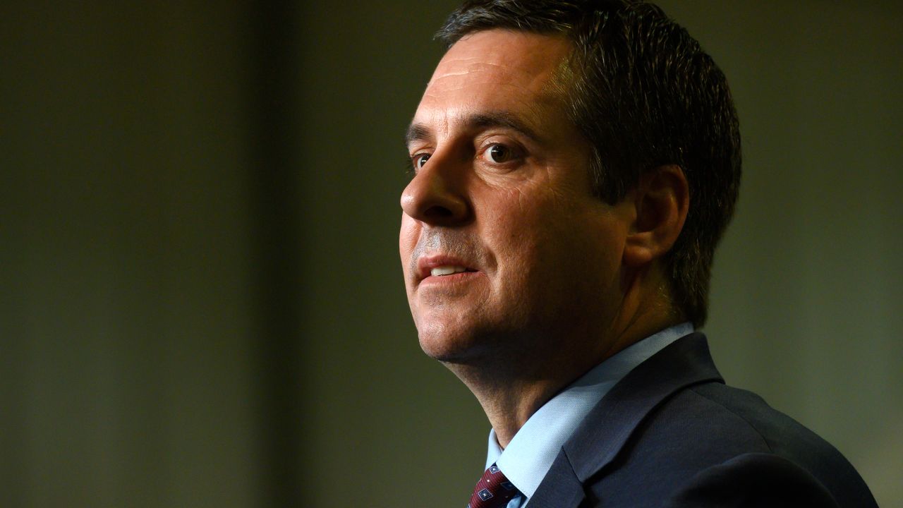 Former GOP Rep. Devin Nunes