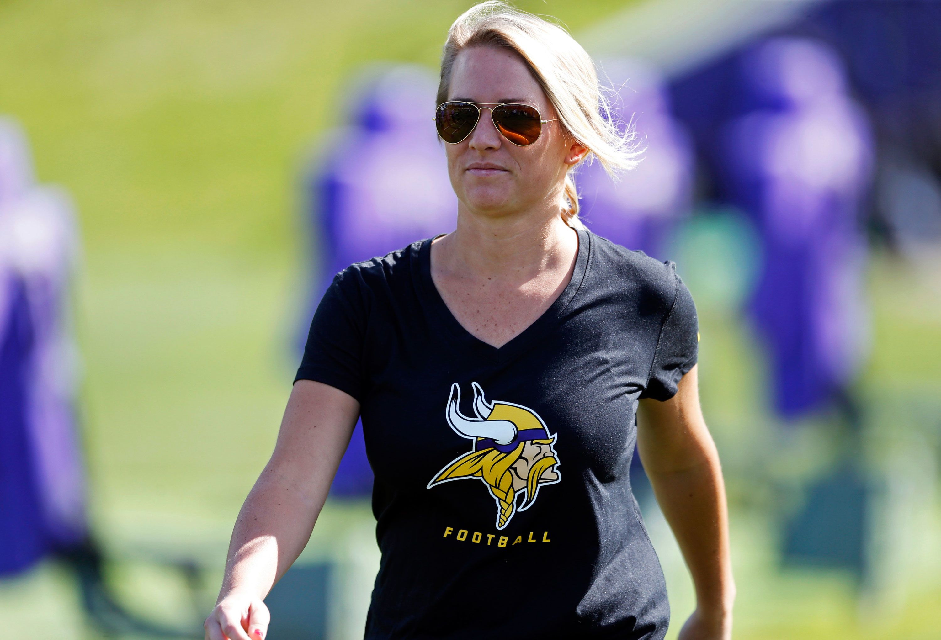 Kelly Kleine: New senior executive with the Denver Broncos is one of the  most powerful women in the NFL