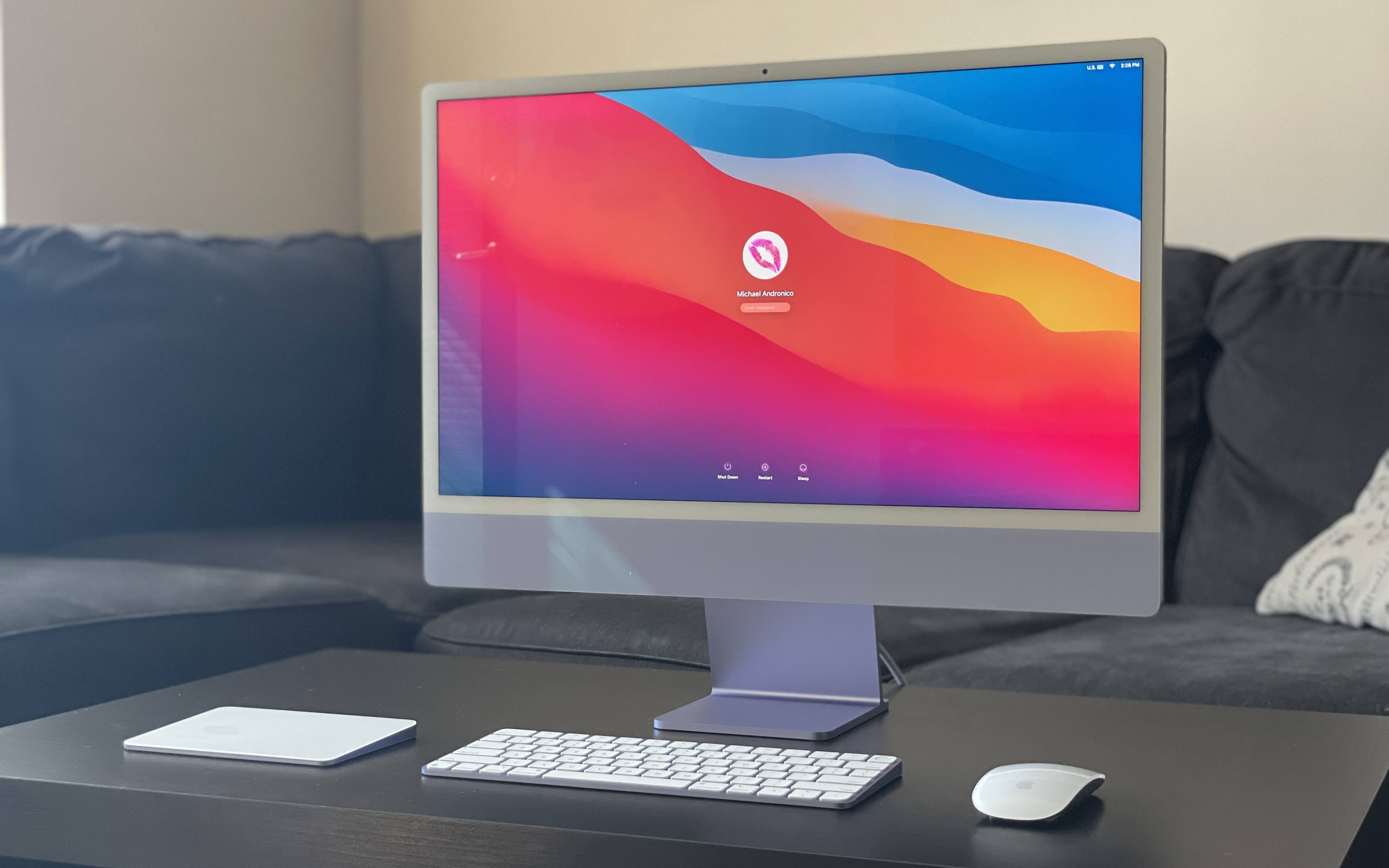 24-inch iMac (2021) Review: Apple's all-in-one desktop is back
