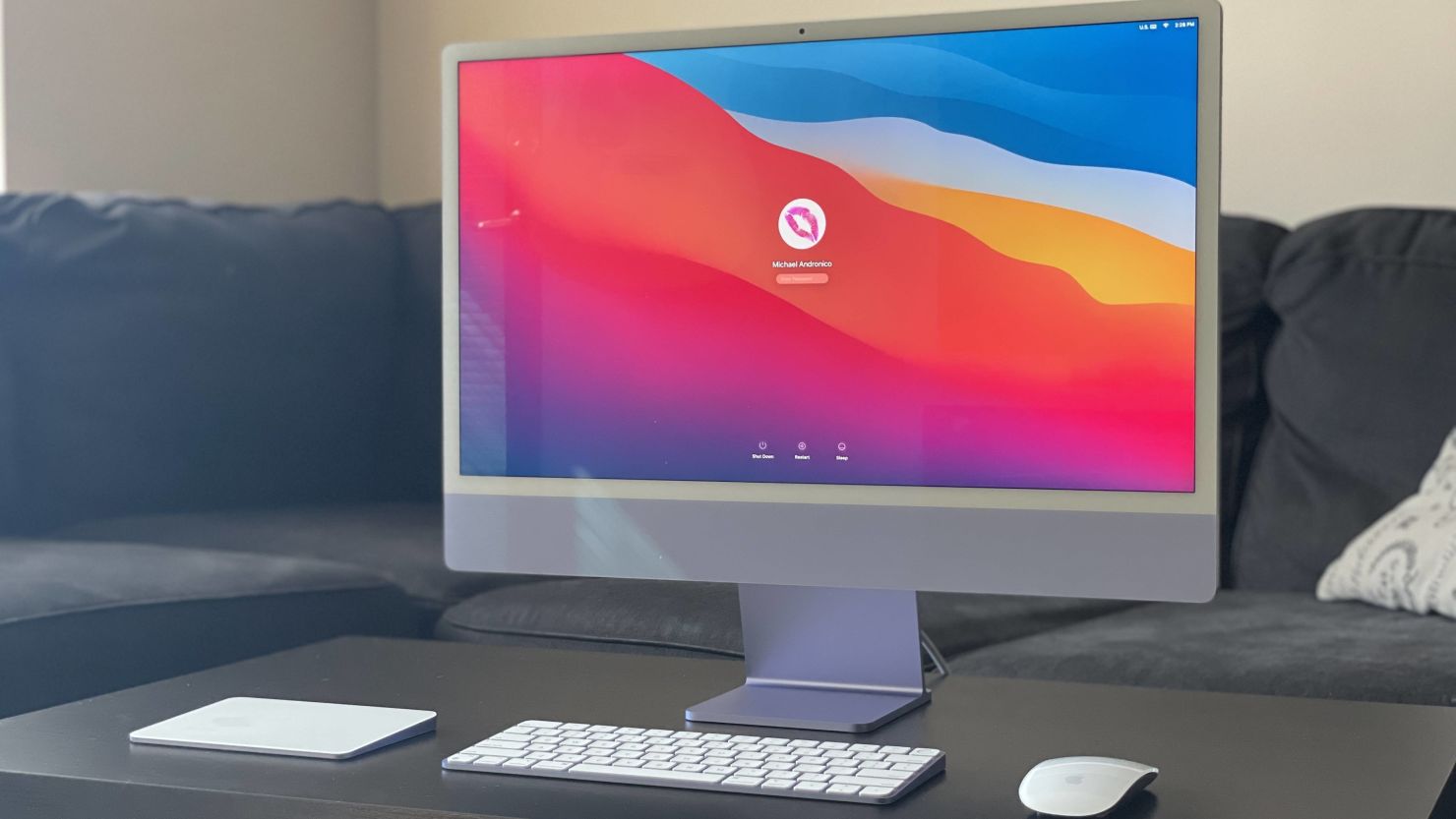 Apple iMac 24-inch (M1, 2021) review: Slim, power-efficient and